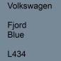 Preview: Volkswagen, Fjord Blue, L434.